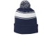 Navy/White