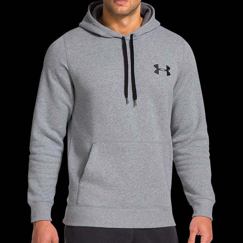 Men's Rival Hoody W/Diamond Basketball Embroidery