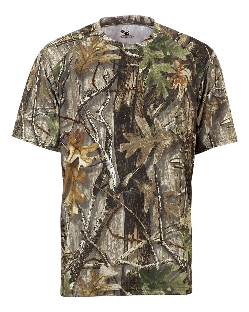 B-Core Camo Tee Short Sleeve
