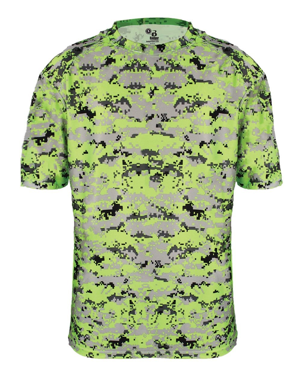 B-Core Digital Camo Tee Short Sleeve