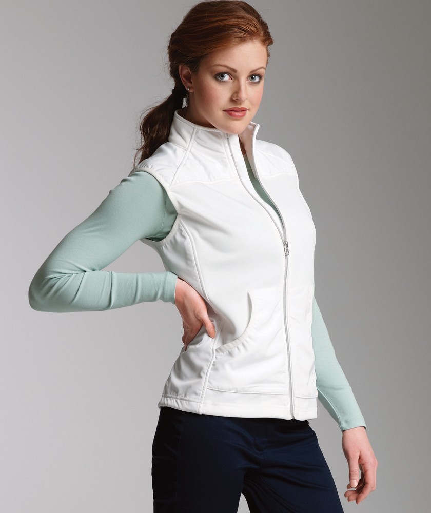 Women's Breeze Vest w/Woodland Academy Logo