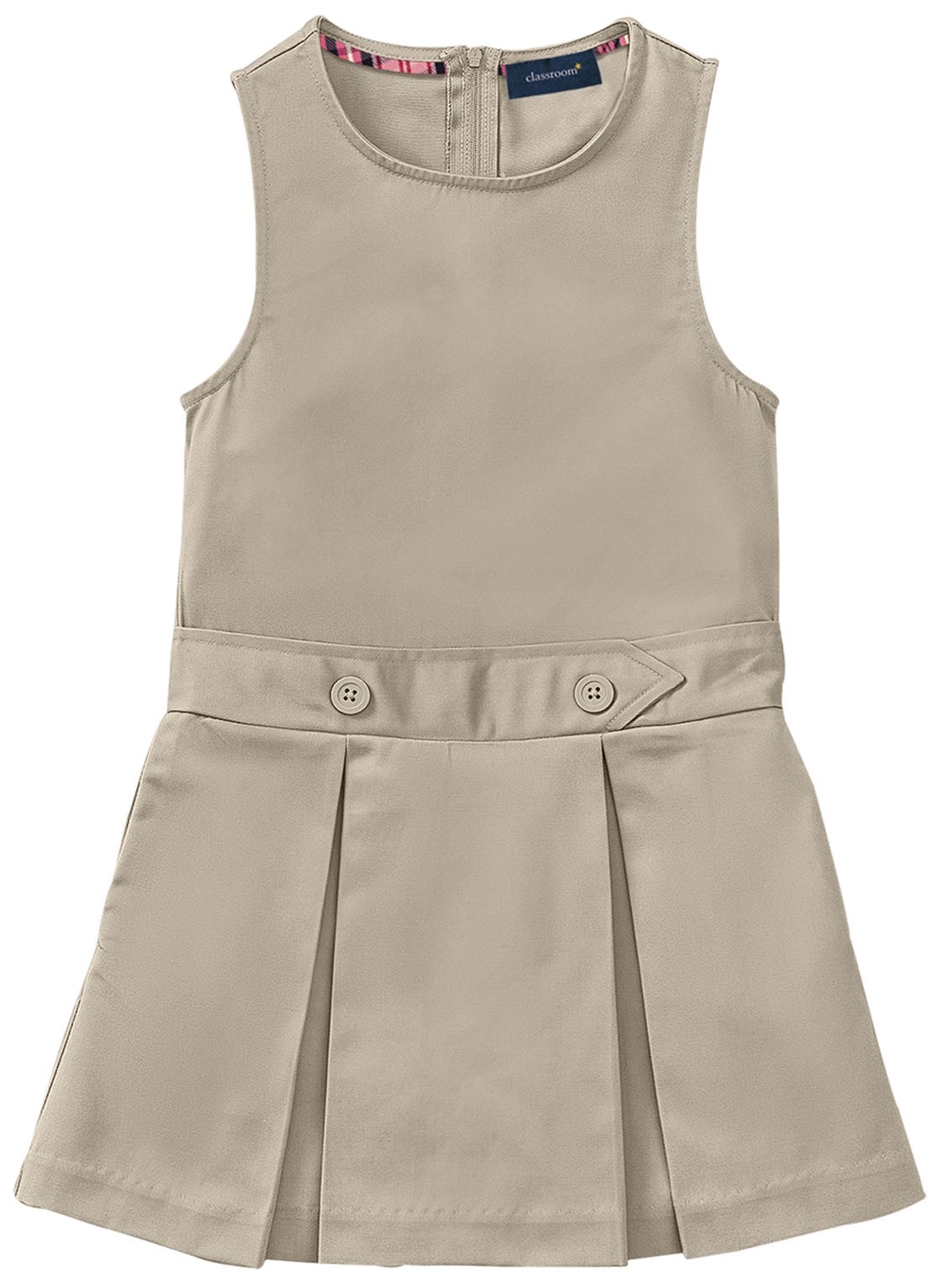 WCA Girls Kick Pleat Jumper #54452
