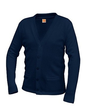 V-Neck Cardigan #6300