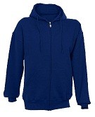Unisex Russell Full Zip Fleece Hoody