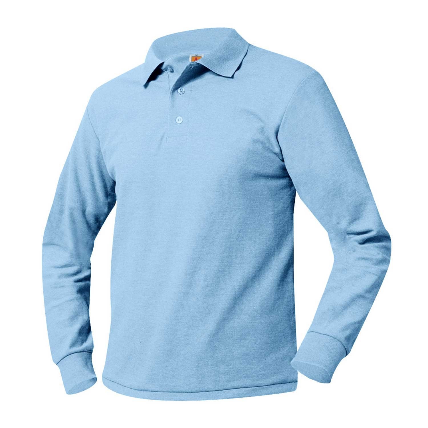 Al-Hamra Academy Adult Long Sleeve Polo #8748 Grades 6-8
