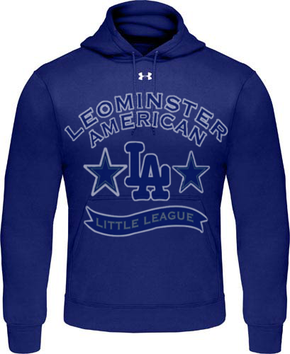 UA Hoody with LA Embroidery and Tackle Twill