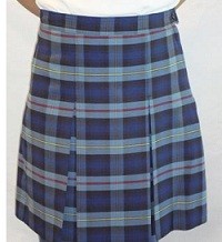 PCA Girls Box Pleat Skirt