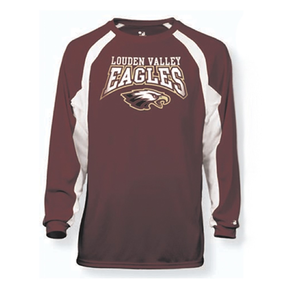 Hook Long Sleeve Shooter Tee