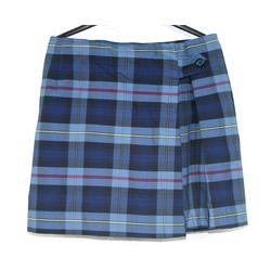 PCA Girls Plaid Double Flap Skort
