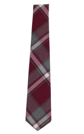 Self-Tie PLAID 78 Tie #FBE42 Grades 5-8 - SPCC