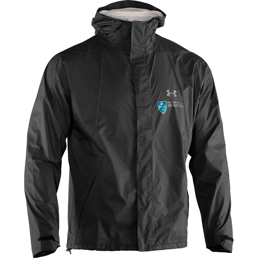 Men's UA Stormfront Jacket w/ Pathways Healthcare Logo