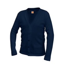 V-Neck Cardigan #6300