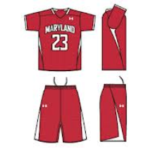 Cooker Lacrosse Jersey - Decorated