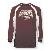 Hook Long Sleeve Shooter Tee