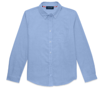 CLASSROOM Girls Long Sleeve Oxford Shirt # 57412 - AKFC GRADES 4-12