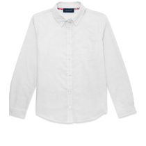 CLASSROOM Girls Long Sleeve Oxford Shirt # 57412 - SBF Grades K-8