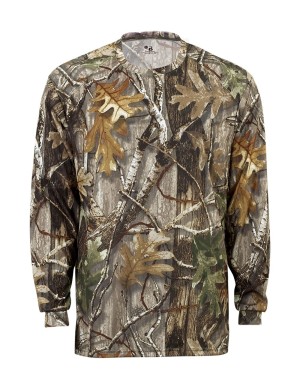 B-Core Camo Tee Long Sleeve