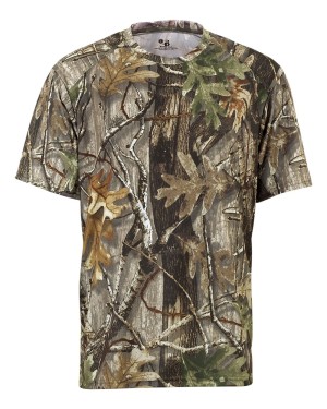 B-Core Camo Tee Short Sleeve