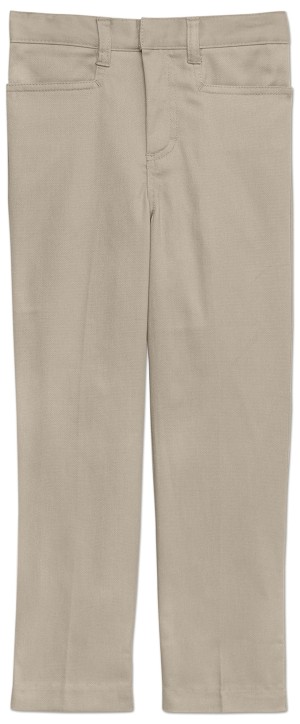 Classroom Brand Girls Stretch Low Rise Pant