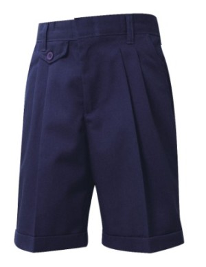 Girls Shorts - Elastic Back