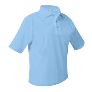 Al-Hamra Academy Adult Short Sleeve Premium Polo #P50 Grades 6-8