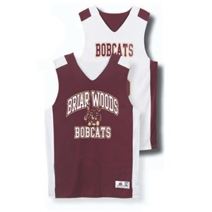 B-Power Reversible Basketball Jersey Mens and Youth