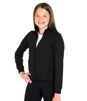 Charles River Girl's Nu Fitness Jacket #4586