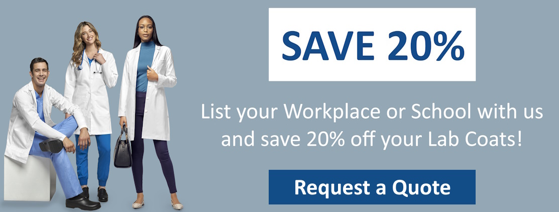 20% Off Labcoats