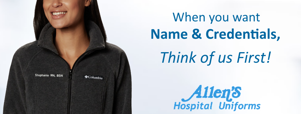 When you want Name & Credentials, Think of us First!