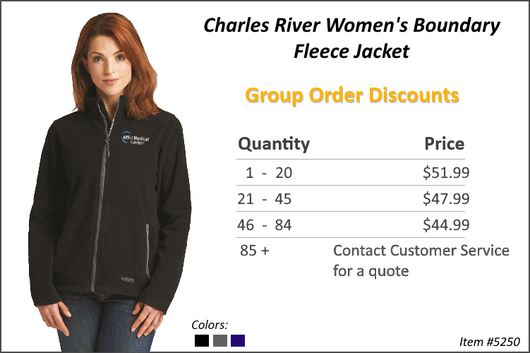 Charles River Women's Boundary Jacket 5250
