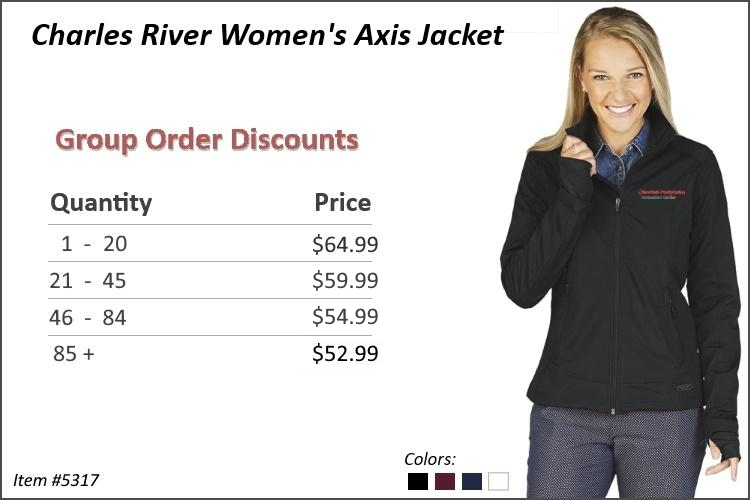 Charles River Women's Axis Jacket 5317
