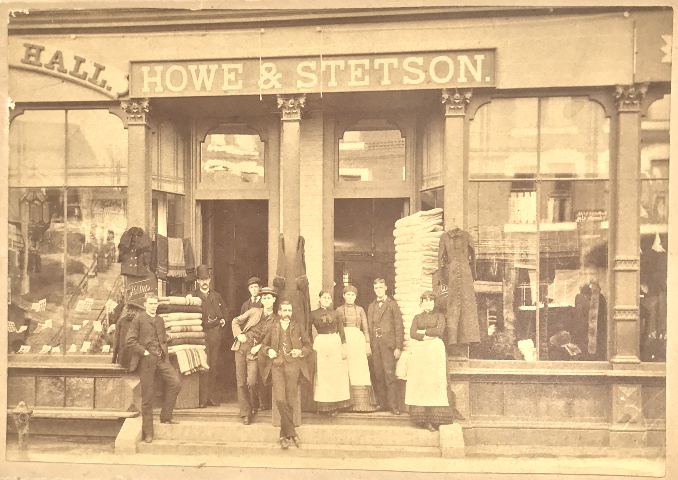 The Allen family continues to curate their legacy in retail business.