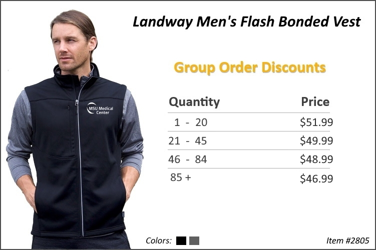 Landway Men's Flash Bonded Vest 2805