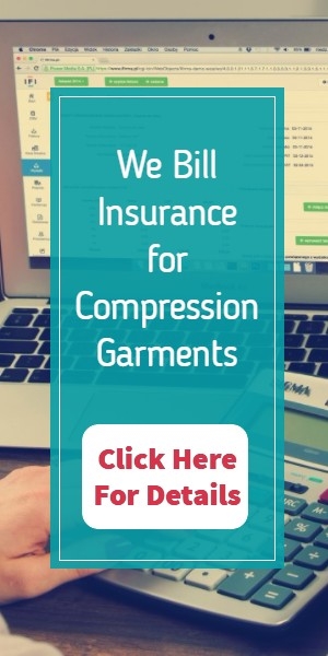 Insurance coverage for compression garments